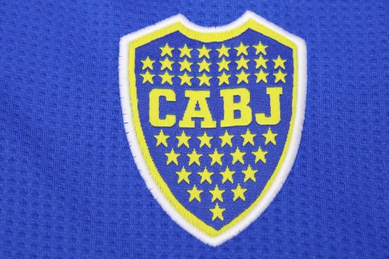 AAA(Thailand) Boca Juniors 2004/05 Home Retro Soccer Jersey