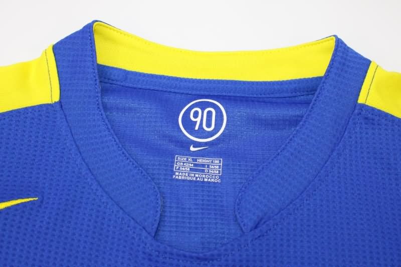 AAA(Thailand) Boca Juniors 2004/05 Home Retro Soccer Jersey