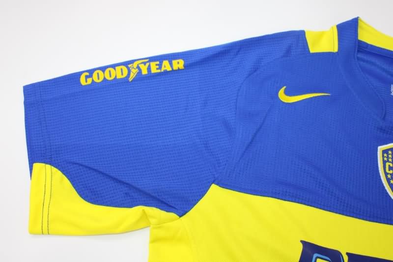 AAA(Thailand) Boca Juniors 2004/05 Home Retro Soccer Jersey