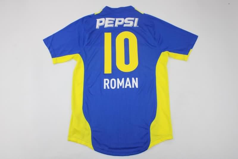 AAA(Thailand) Boca Juniors 2004/05 Home Retro Soccer Jersey