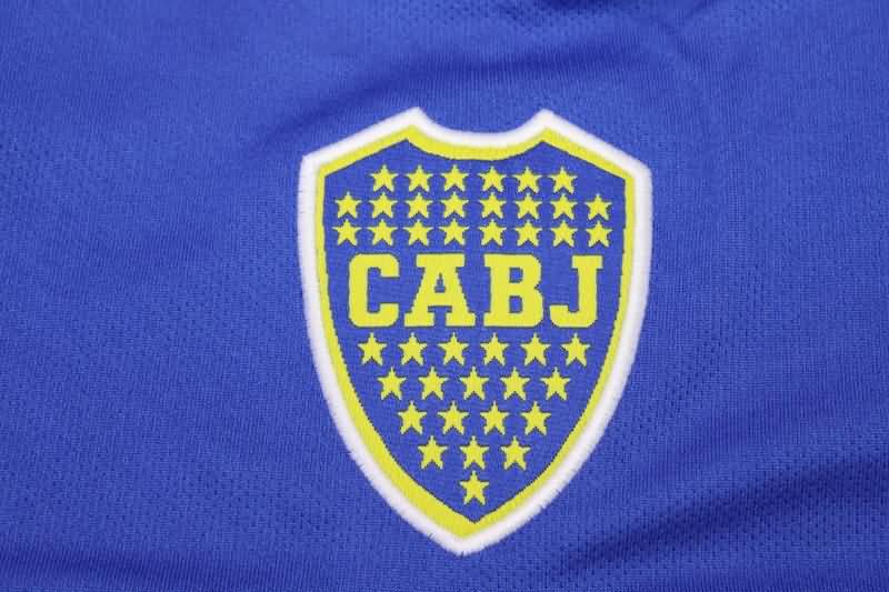 AAA(Thailand) Boca Juniors 2005/06 Home Retro Soccer Jersey
