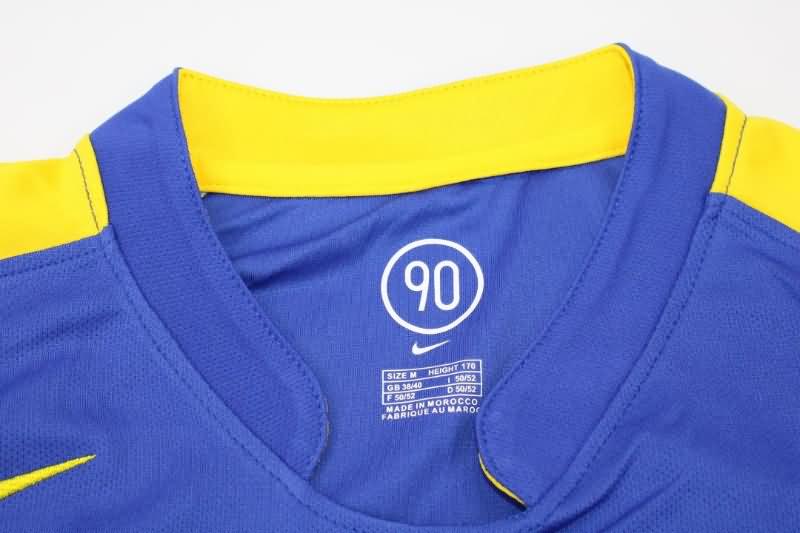 AAA(Thailand) Boca Juniors 2005/06 Home Retro Soccer Jersey