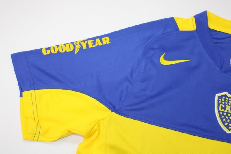 AAA(Thailand) Boca Juniors 2005/06 Home Retro Soccer Jersey