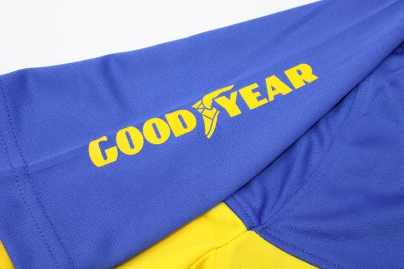 AAA(Thailand) Boca Juniors 2005/06 Home Retro Soccer Jersey