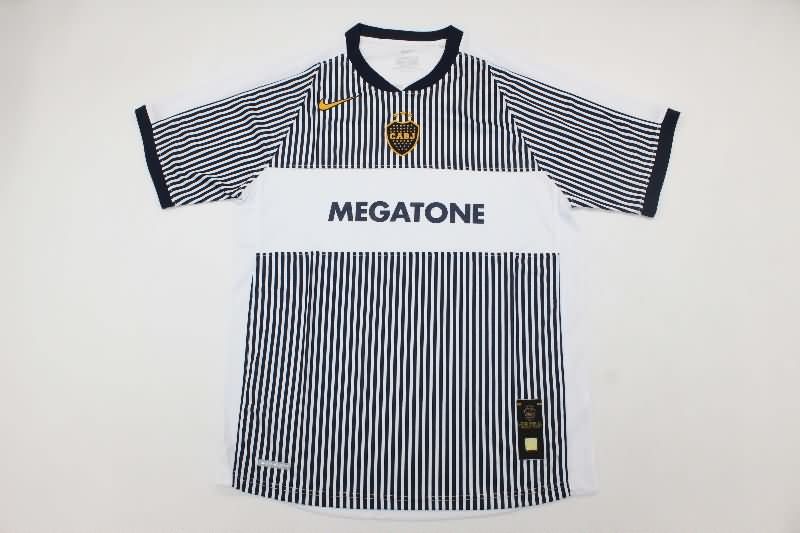AAA(Thailand) Boca Juniors 2006/07 Away Retro Soccer Jersey