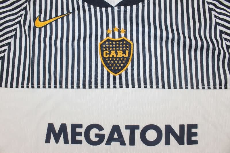 AAA(Thailand) Boca Juniors 2006/07 Away Retro Soccer Jersey