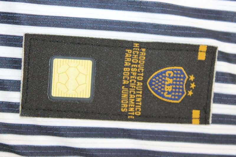 AAA(Thailand) Boca Juniors 2006/07 Away Retro Soccer Jersey