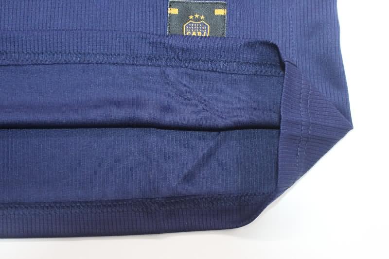AAA(Thailand) Boca Juniors 2006/07 Home Retro Soccer Jersey