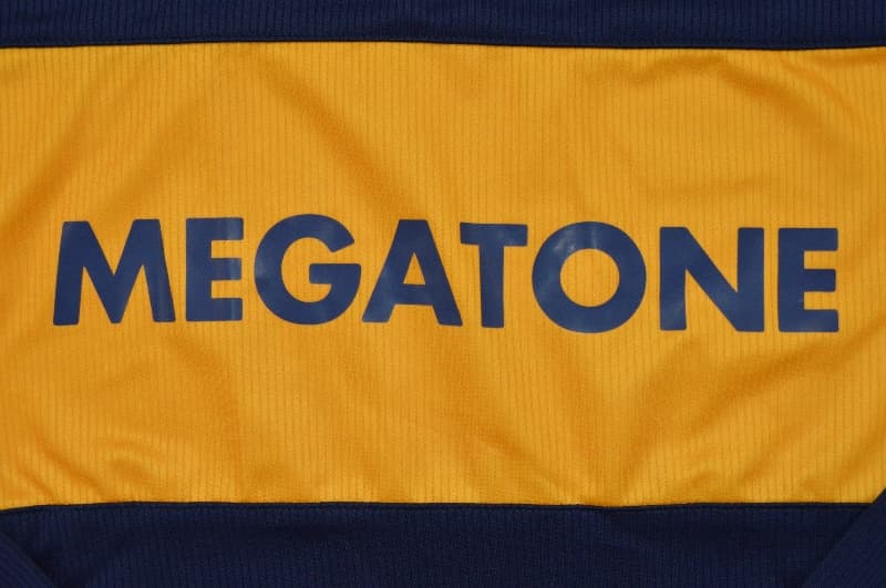 AAA(Thailand) Boca Juniors 2006/07 Home Retro Long Sleeve Soccer Jersey