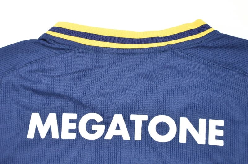 AAA(Thailand) Boca Juniors 2006/07 Home Retro Long Sleeve Soccer Jersey