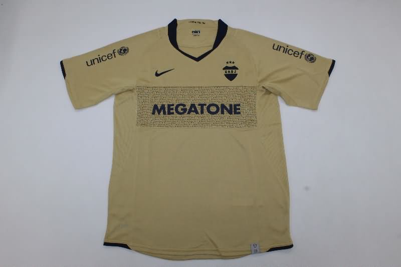 AAA(Thailand) Boca Juniors 2007/08 Away Retro Soccer Jersey