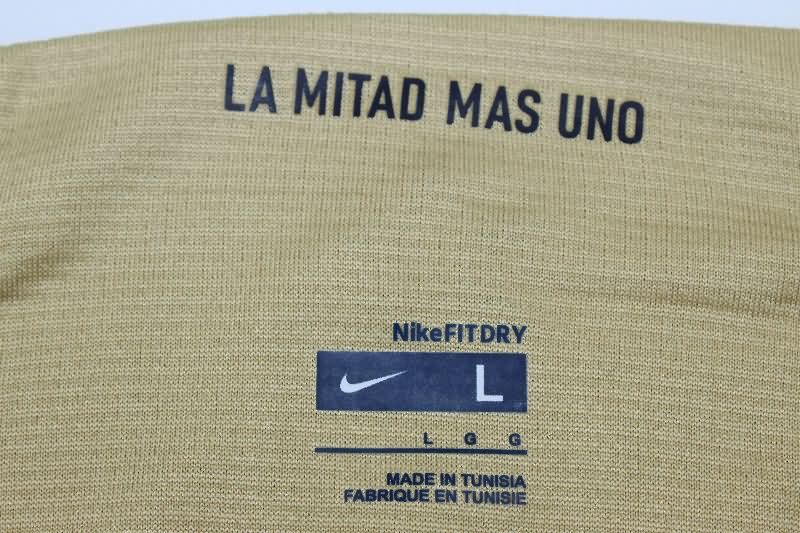 AAA(Thailand) Boca Juniors 2007/08 Away Retro Soccer Jersey