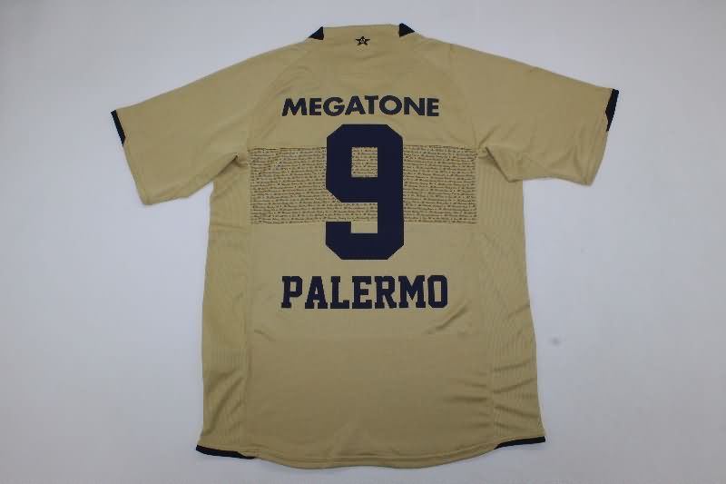 AAA(Thailand) Boca Juniors 2007/08 Away Retro Soccer Jersey