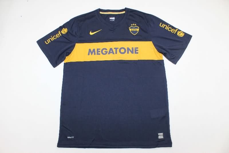 AAA(Thailand) Boca Juniors 2007/08 Home Retro Soccer Jersey
