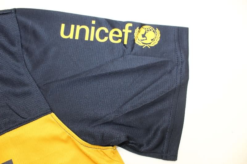 AAA(Thailand) Boca Juniors 2007/08 Home Retro Soccer Jersey