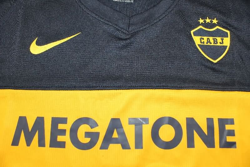 AAA(Thailand) Boca Juniors 2007/08 Home Retro Soccer Jersey