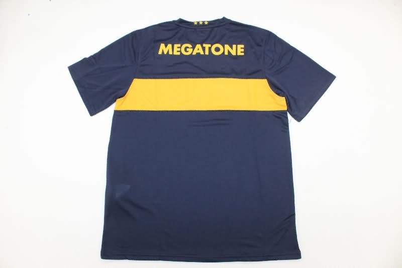 AAA(Thailand) Boca Juniors 2007/08 Home Retro Soccer Jersey