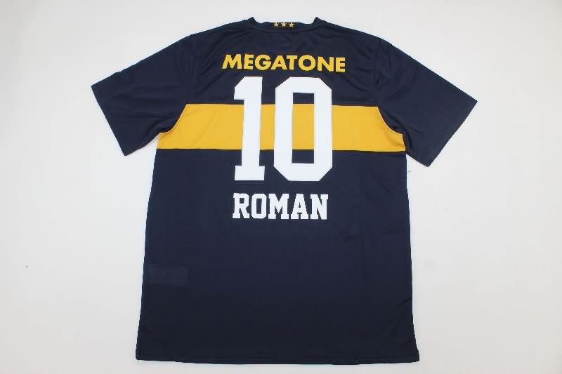 AAA(Thailand) Boca Juniors 2007/08 Home Retro Soccer Jersey