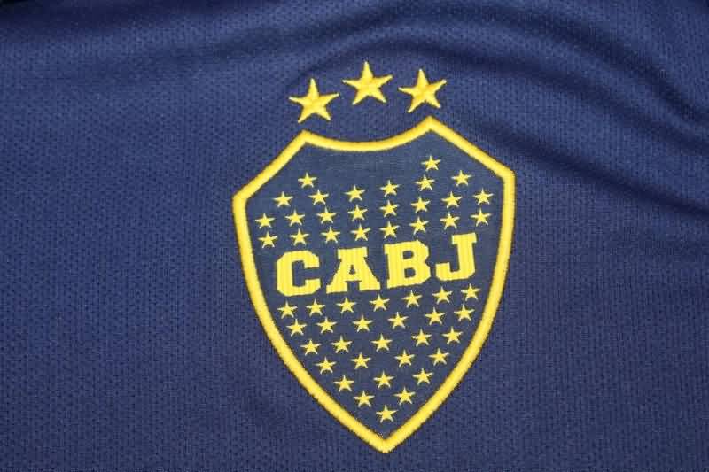 AAA(Thailand) Boca Juniors 2009/10 Home Retro Soccer Jersey