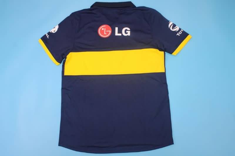 AAA(Thailand) Boca Juniors 2009/10 Home Retro Soccer Jersey