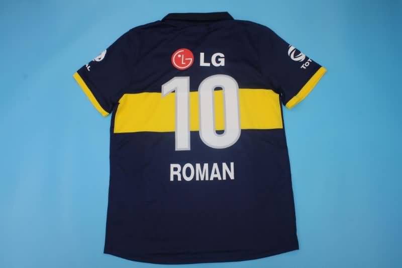 AAA(Thailand) Boca Juniors 2009/10 Home Retro Soccer Jersey