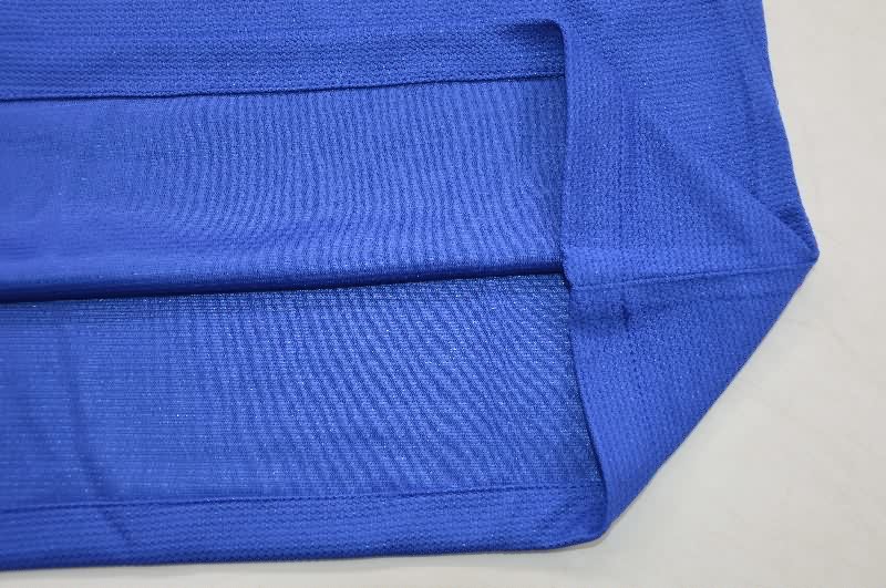 AAA(Thailand) Boca Juniors 2011/12 Home Long Sleeve Retro Soccer Jersey