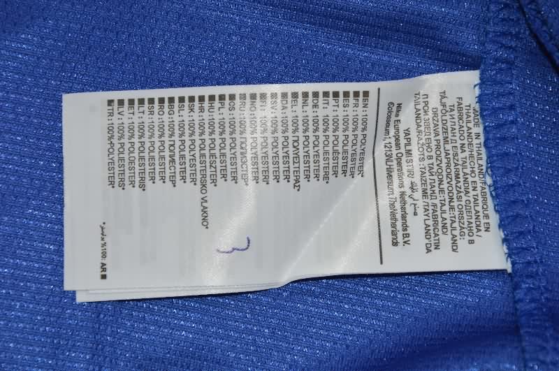 AAA(Thailand) Boca Juniors 2011/12 Home Long Sleeve Retro Soccer Jersey