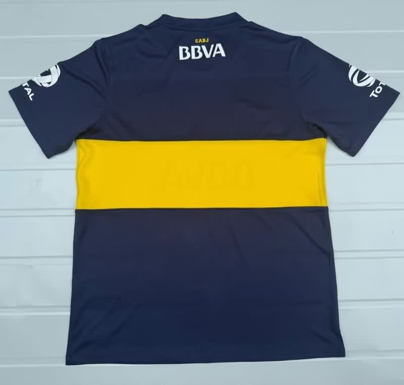 AAA(Thailand) Boca Juniors 2012/13 Home Retro Soccer Jersey