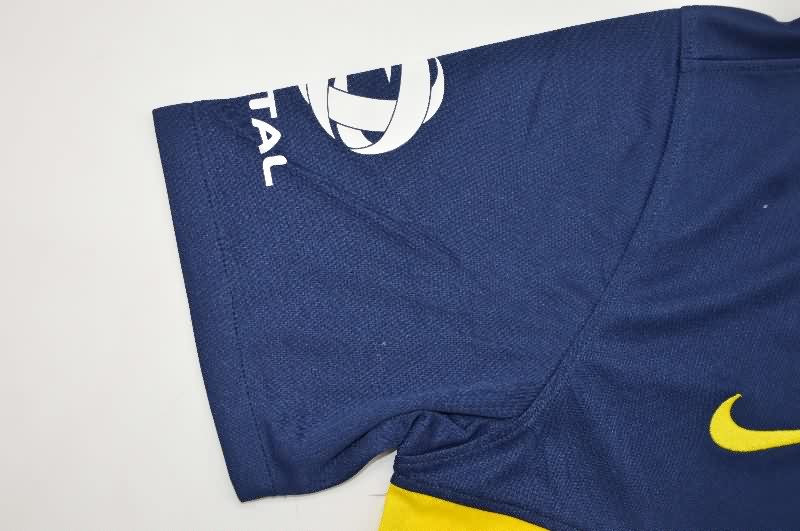 AAA(Thailand) Boca Juniors 2012/13 Home Retro Soccer Jersey