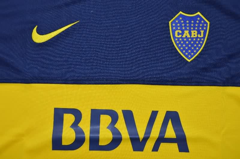 AAA(Thailand) Boca Juniors 2012/13 Home Retro Soccer Jersey