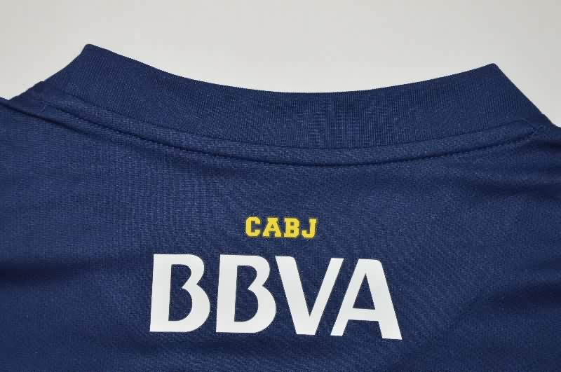 AAA(Thailand) Boca Juniors 2012/13 Home Retro Soccer Jersey