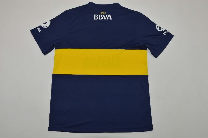 AAA(Thailand) Boca Juniors 2012/13 Home Retro Soccer Jersey