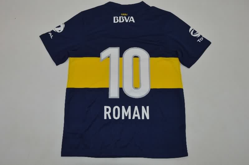 AAA(Thailand) Boca Juniors 2012/13 Home Retro Soccer Jersey