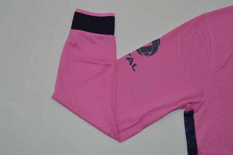 AAA(Thailand) Boca Juniors 2013/14 Away Retro Long Sleeve Soccer Jersey