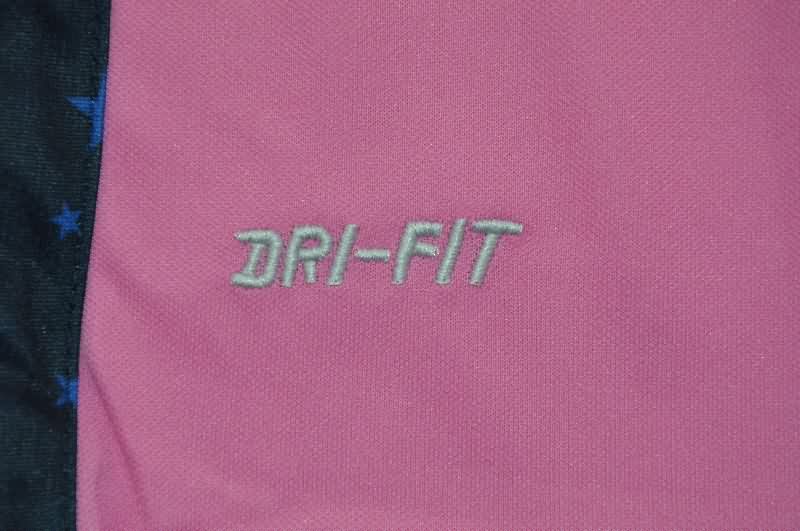 AAA(Thailand) Boca Juniors 2013/14 Away Retro Long Sleeve Soccer Jersey