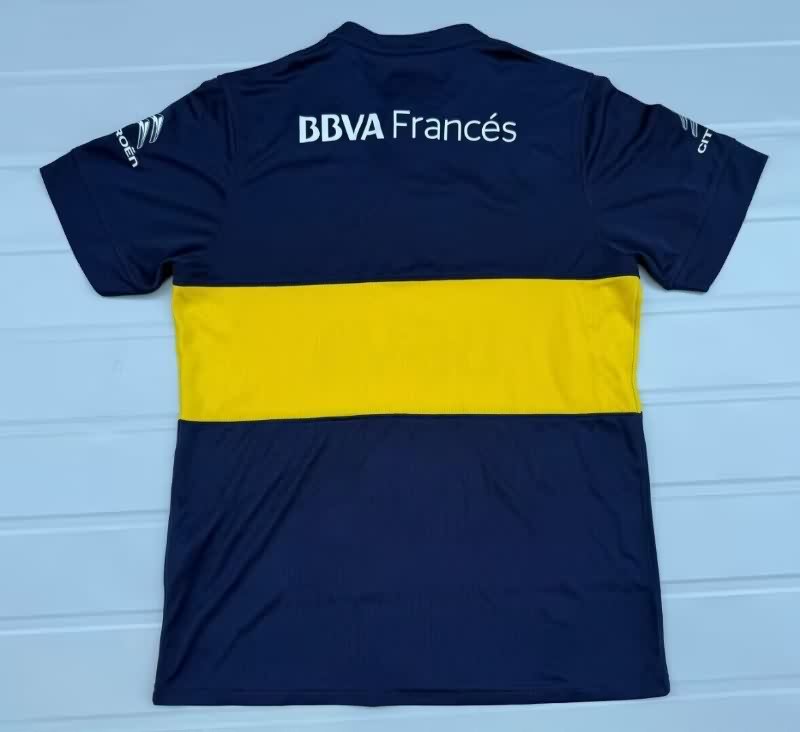 AAA(Thailand) Boca Juniors 2014/15 Home Retro Soccer Jersey
