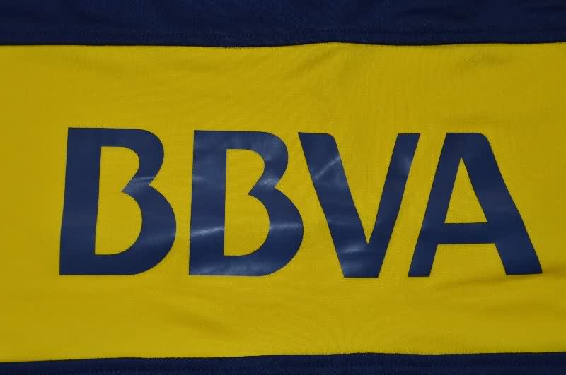 AAA(Thailand) Boca Juniors 2014/15 Home Retro Soccer Jersey