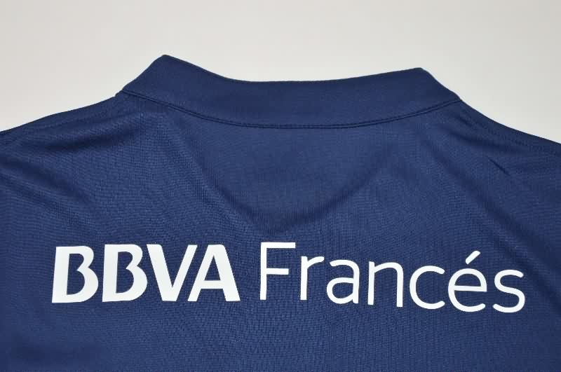 AAA(Thailand) Boca Juniors 2014/15 Home Retro Soccer Jersey