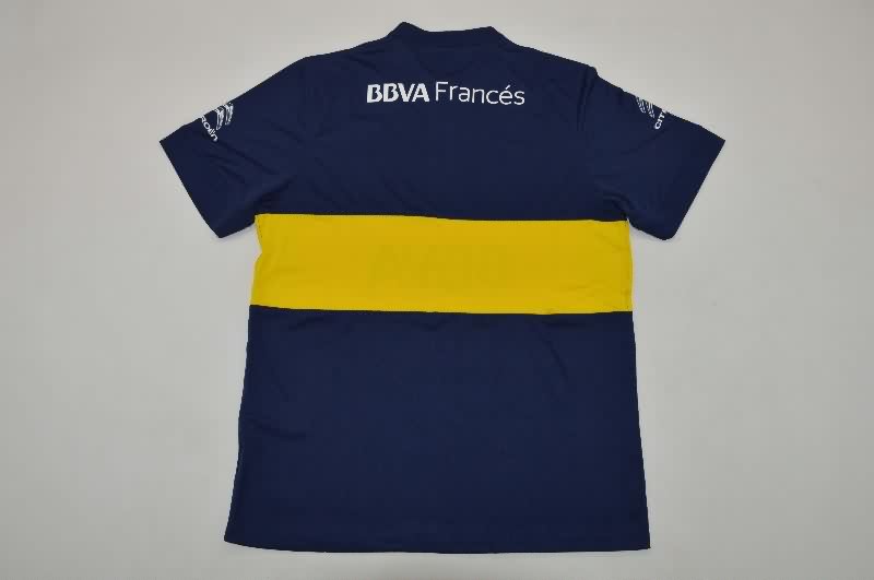 AAA(Thailand) Boca Juniors 2014/15 Home Retro Soccer Jersey