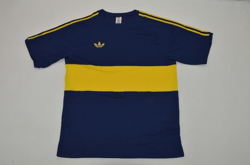 AAA(Thailand) Boca Juniors 1980 Home Retro Soccer Jersey