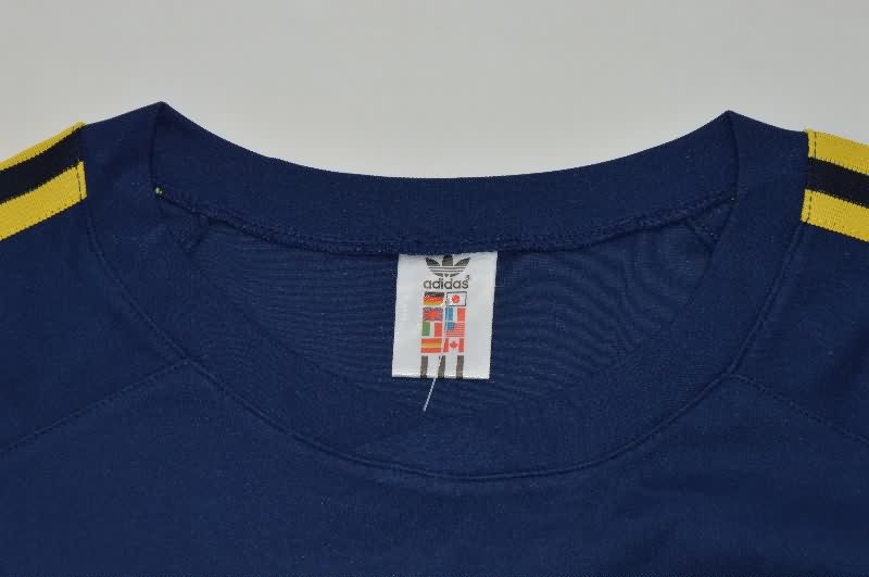 AAA(Thailand) Boca Juniors 1980 Home Retro Soccer Jersey