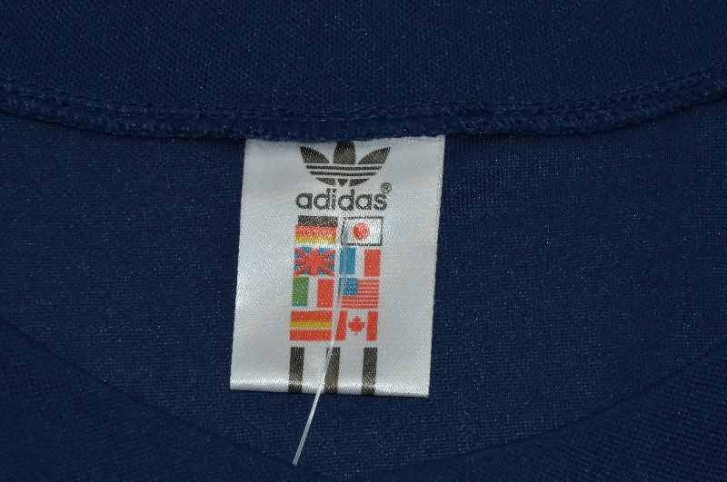 AAA(Thailand) Boca Juniors 1980 Home Retro Soccer Jersey