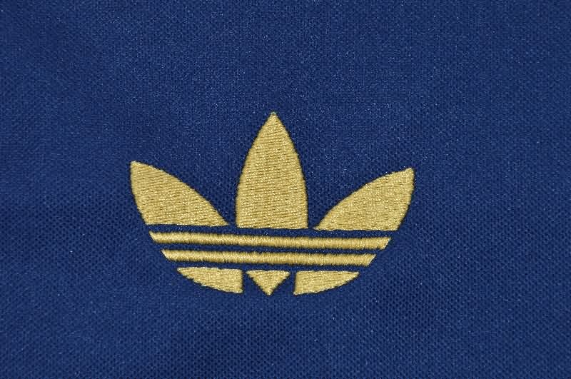 AAA(Thailand) Boca Juniors 1980 Home Retro Soccer Jersey