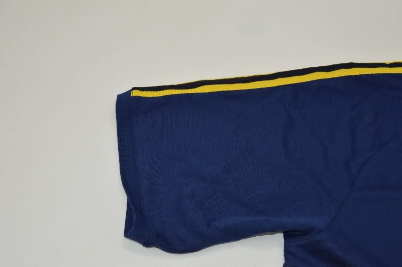AAA(Thailand) Boca Juniors 1980 Home Retro Soccer Jersey