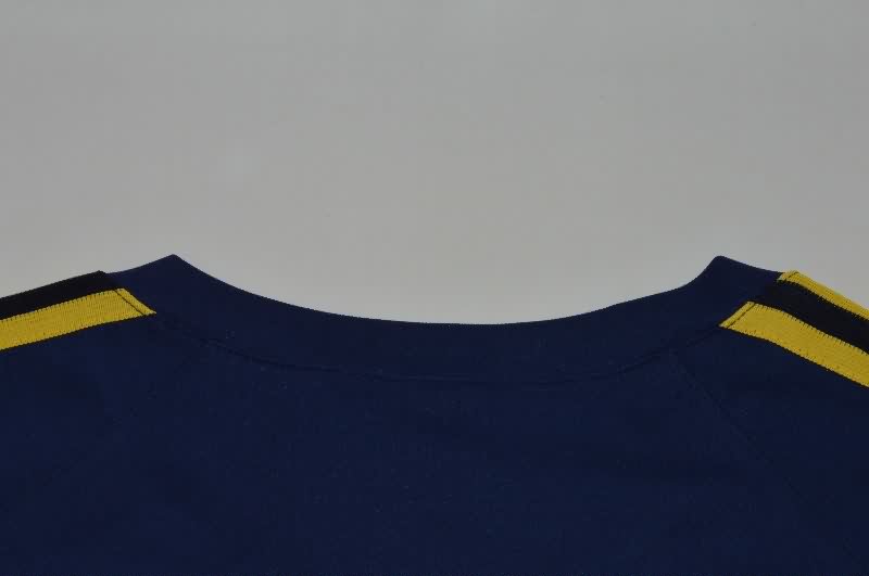 AAA(Thailand) Boca Juniors 1980 Home Retro Soccer Jersey
