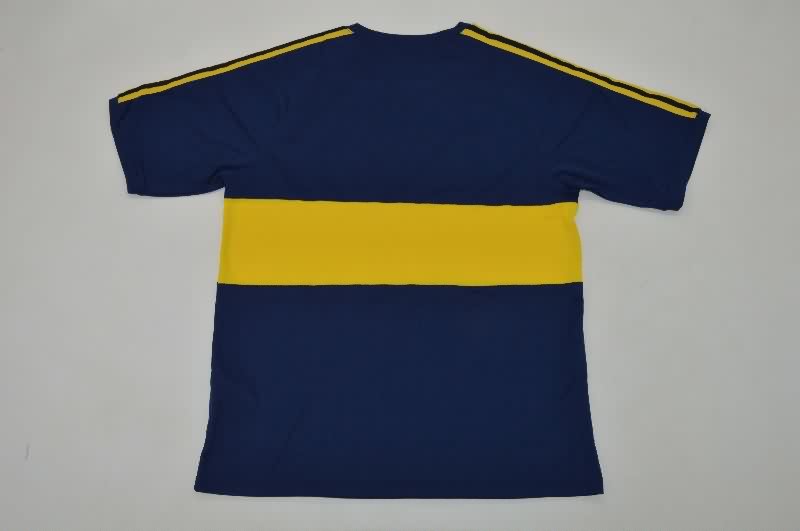 AAA(Thailand) Boca Juniors 1980 Home Retro Soccer Jersey