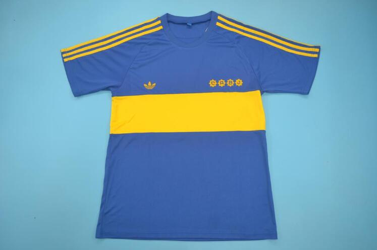 AAA(Thailand) Boca Juniors 1981 Home Retro Soccer Jersey