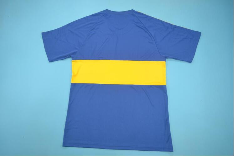 AAA(Thailand) Boca Juniors 1981 Home Retro Soccer Jersey