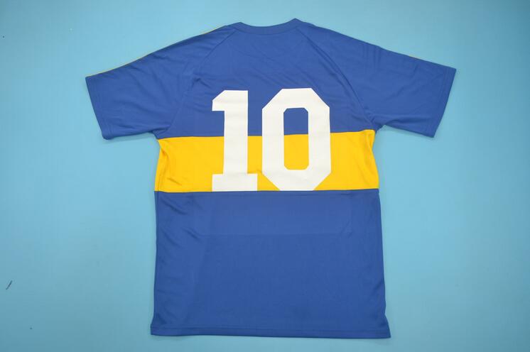 AAA(Thailand) Boca Juniors 1981 Home Retro Soccer Jersey