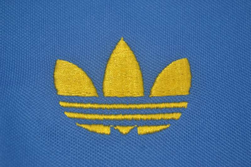 AAA(Thailand) Boca Juniors 1981 Home Retro Soccer Jersey(L/S)